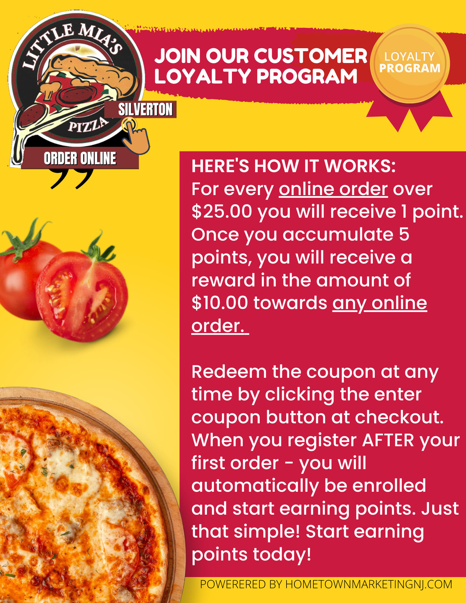  Little Mias Toms River Customer Loyalty